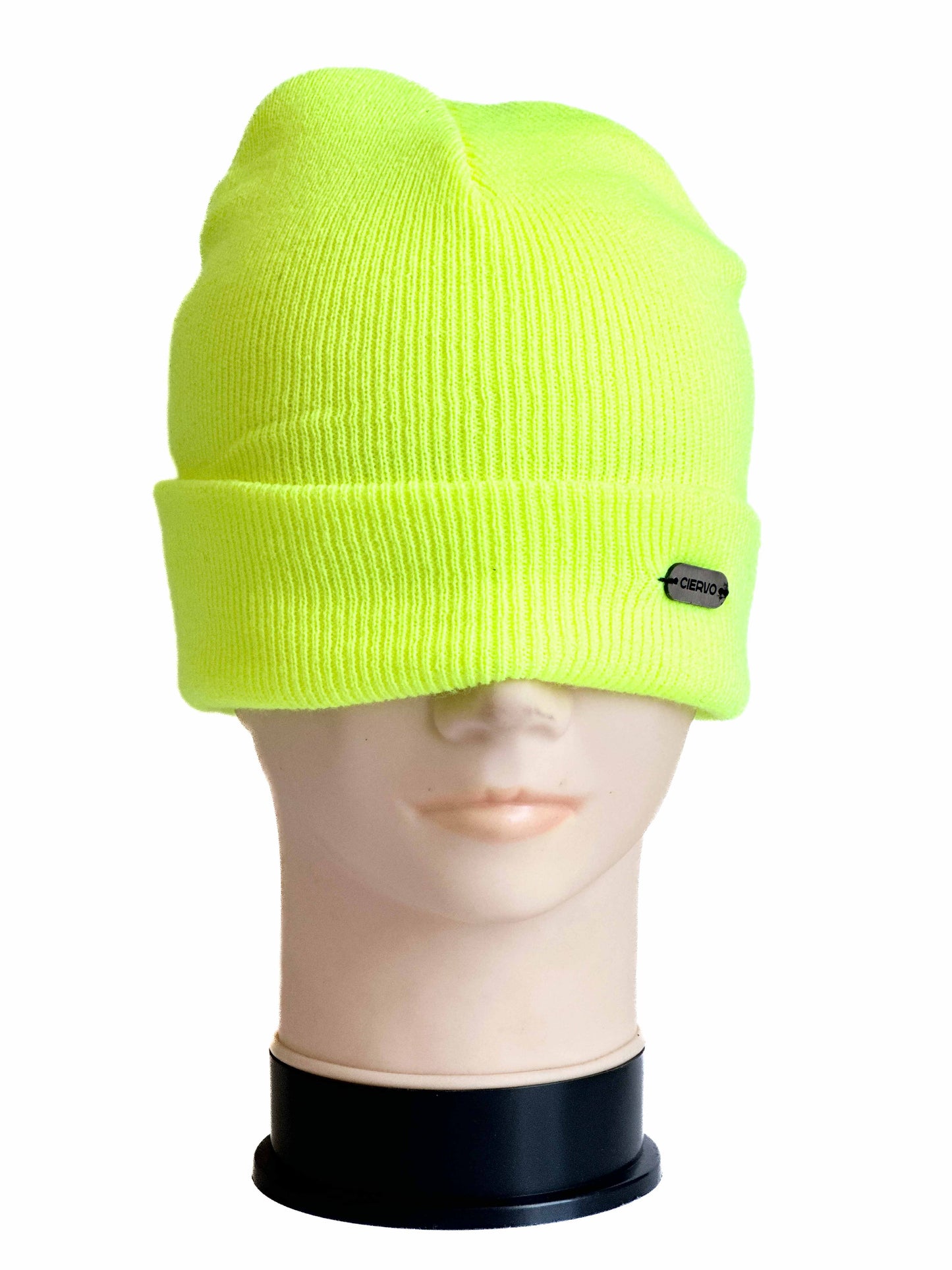 Gorro Amarillo Fluor