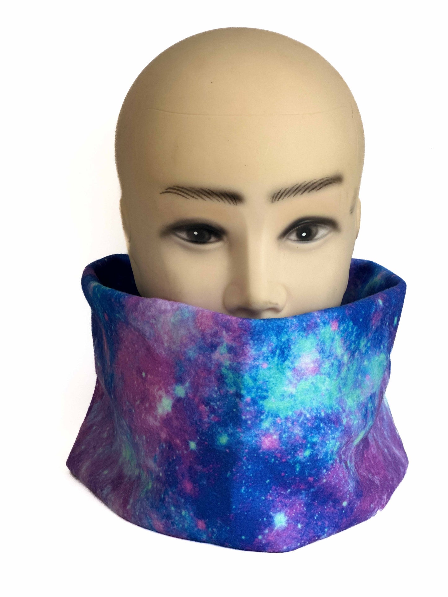 Cuello Polar Unisex Galaxia Pink