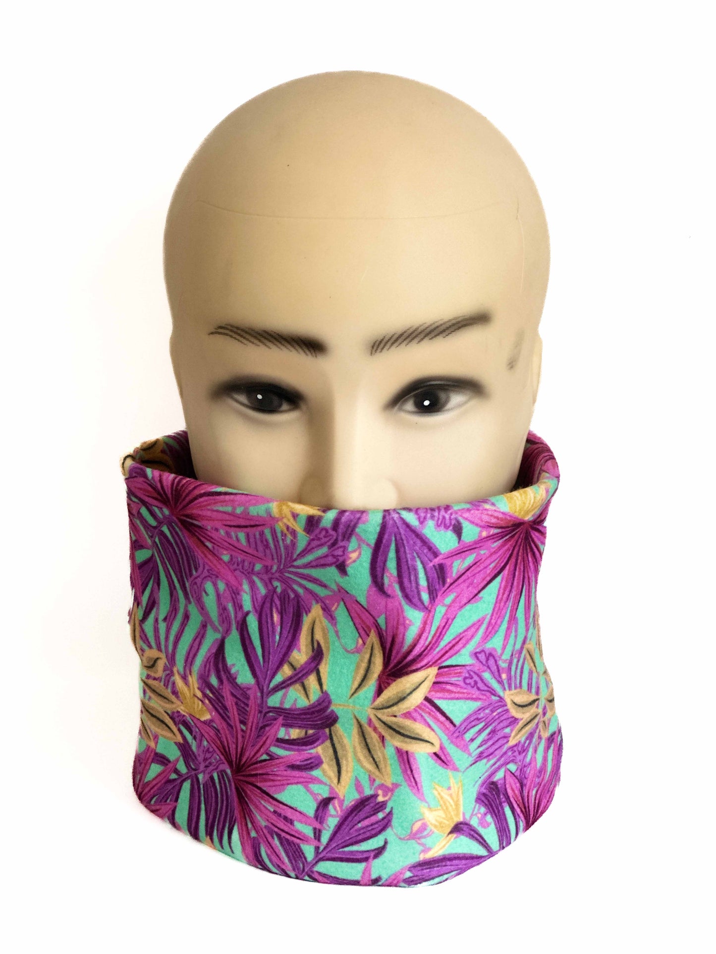 Cuello Polar Unisex Monstera Lila