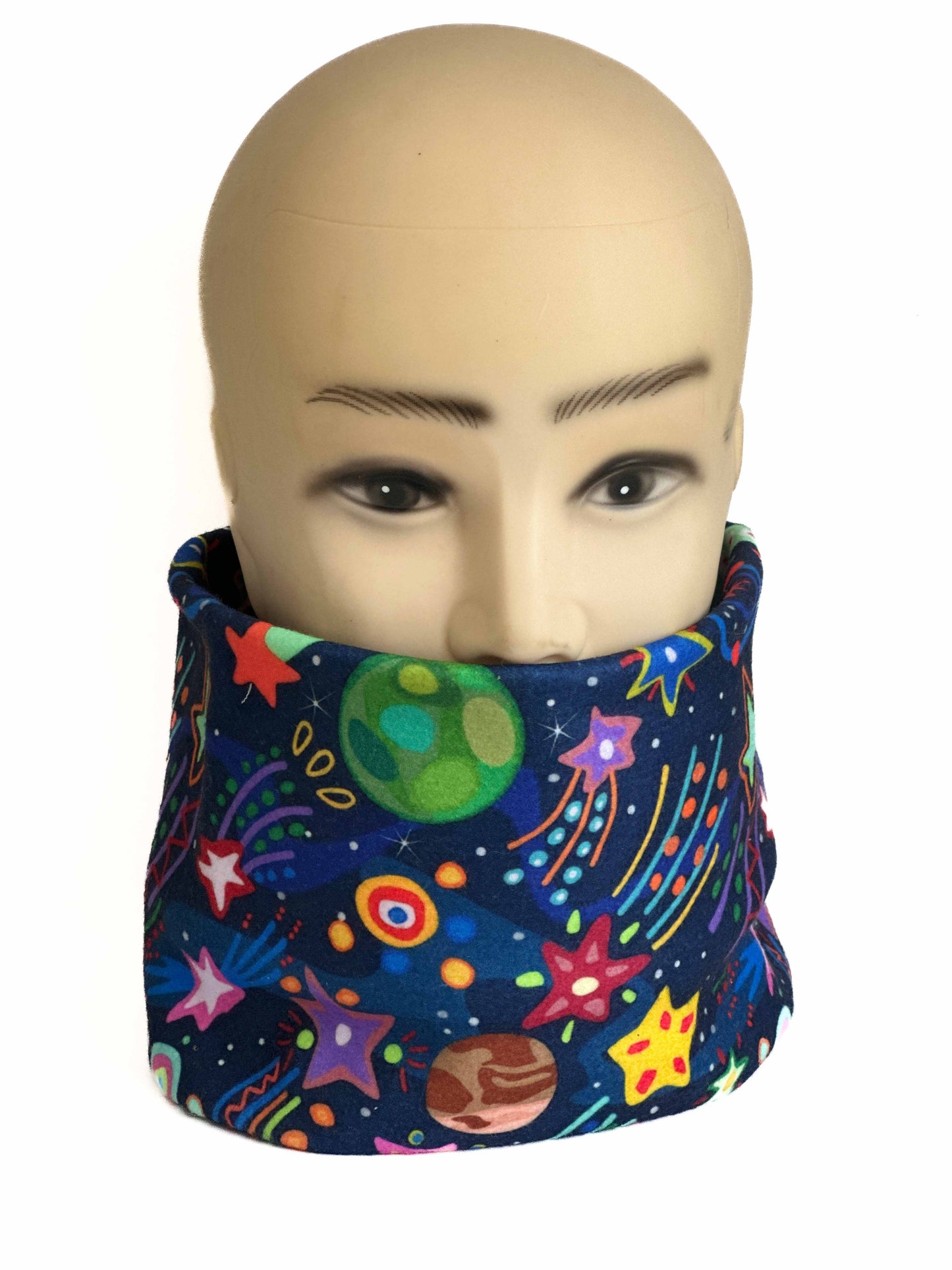 Cuello Polar Unisex Cosmico