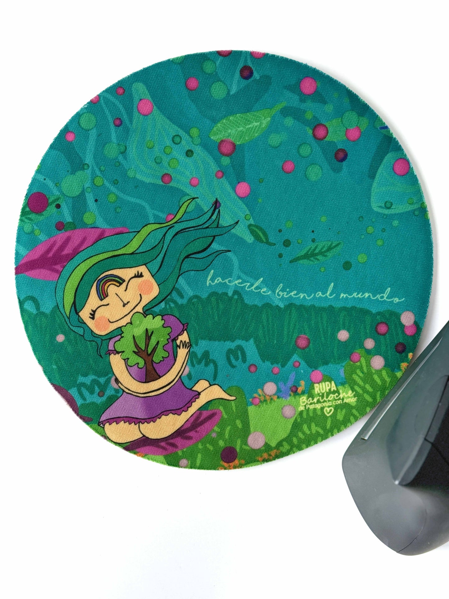 Pad Mouse rupa: hacerle bien al mundo