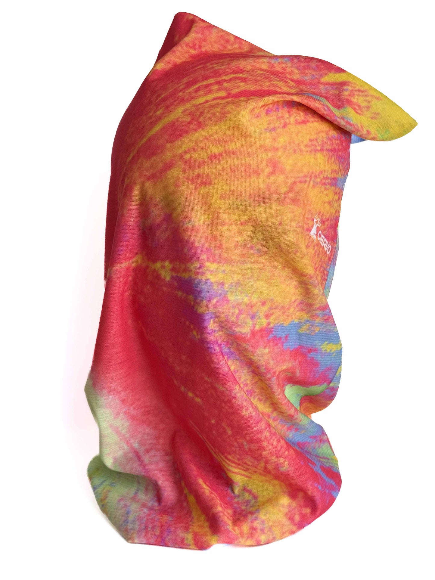 Bandana Buff Unisex Respirable Arcoiris