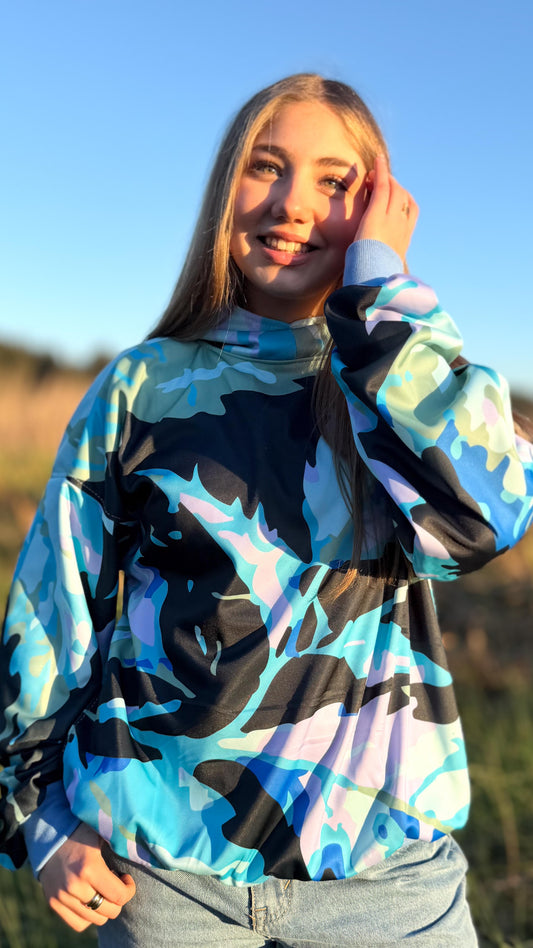 Polerón Hoodie Suave Plumaje