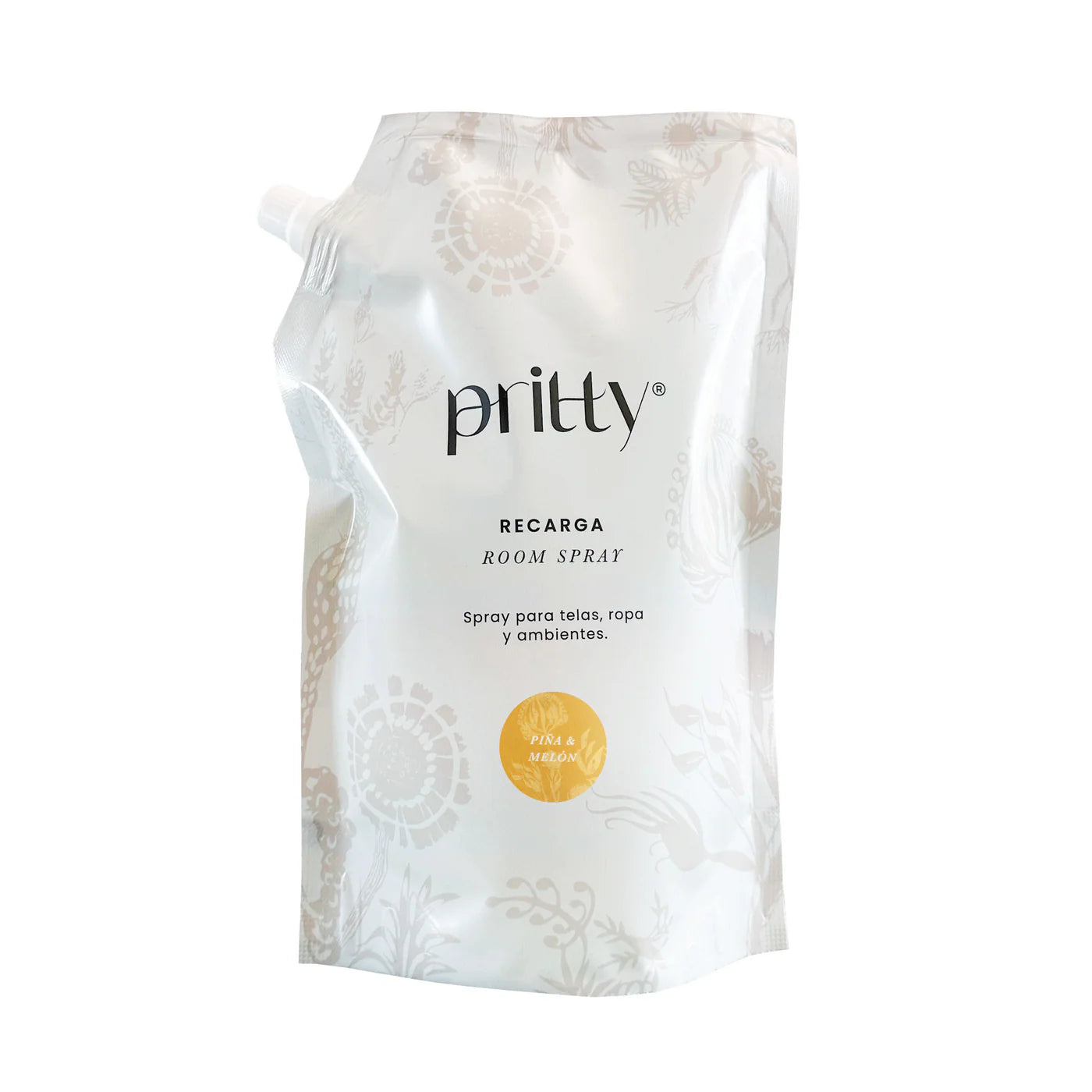 Pritty Design Piña y Melón Recarga Room Spray - Aromatizante Telas y ambientes