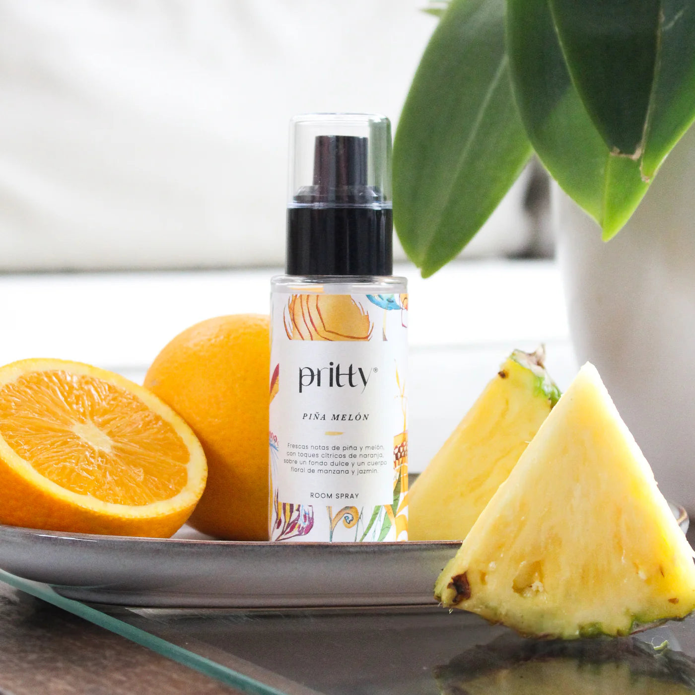 Mini Room Spray Piña & Melón 50ml Aromatizante Telas y ambientes