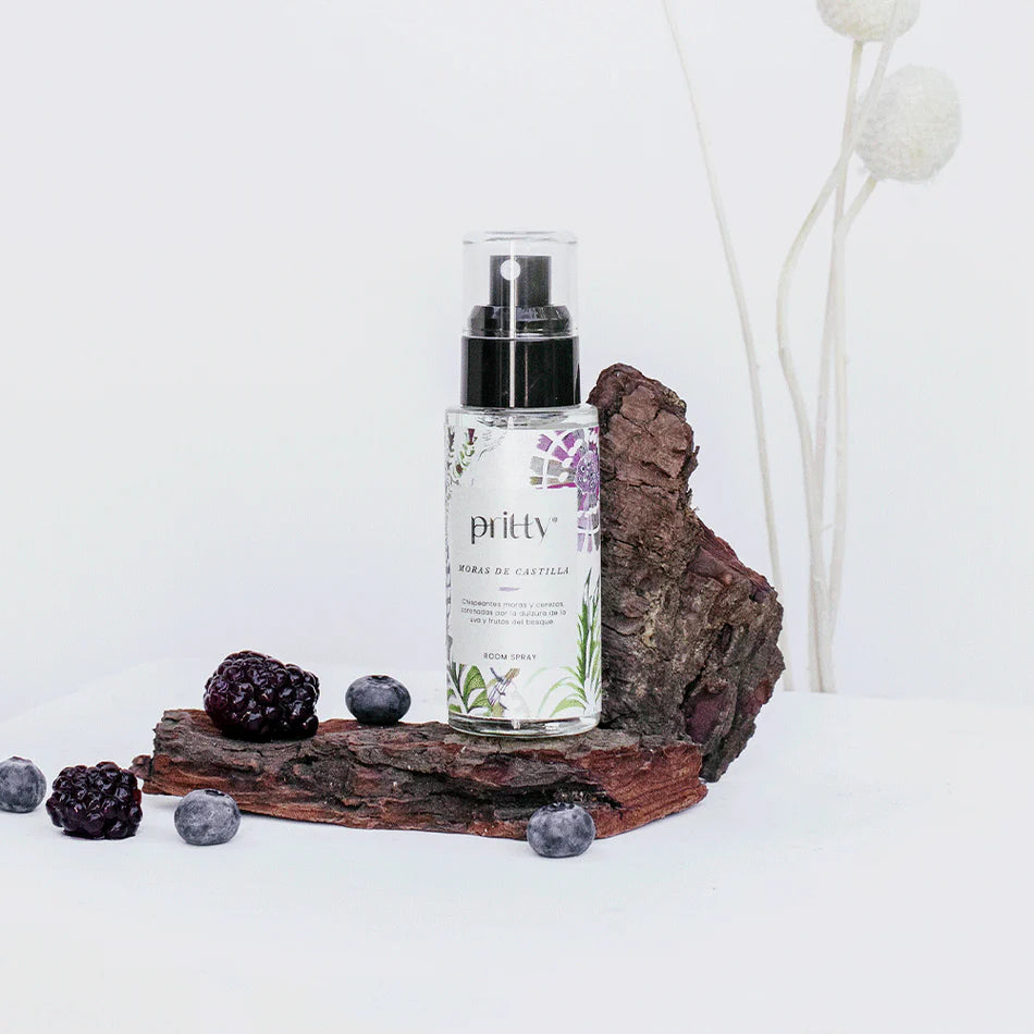 Mini Room Spray Moras de Castillo 50ml Aromatizante Telas y ambientes