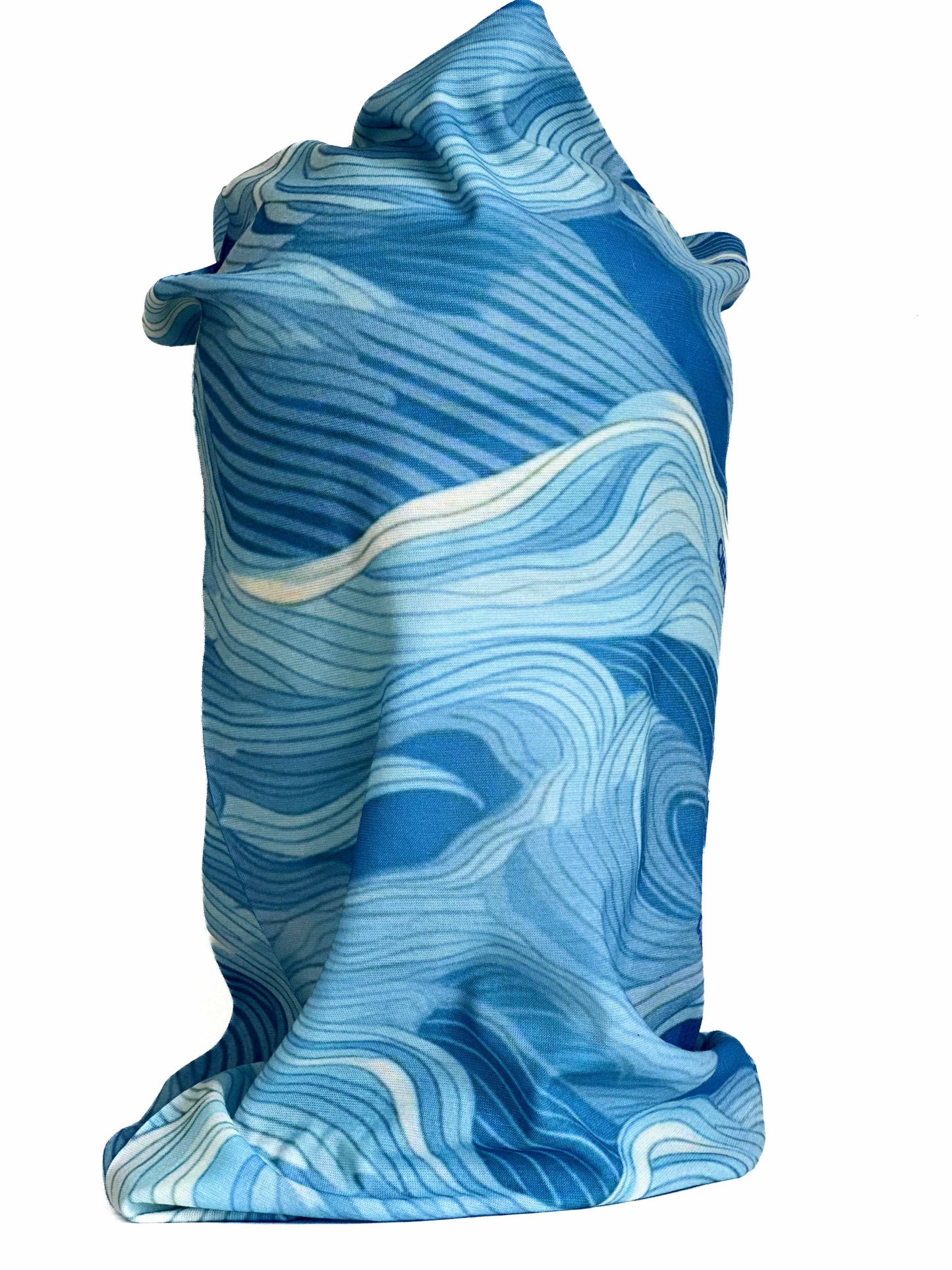 Bandana Buff Unisex Respirable Oceano