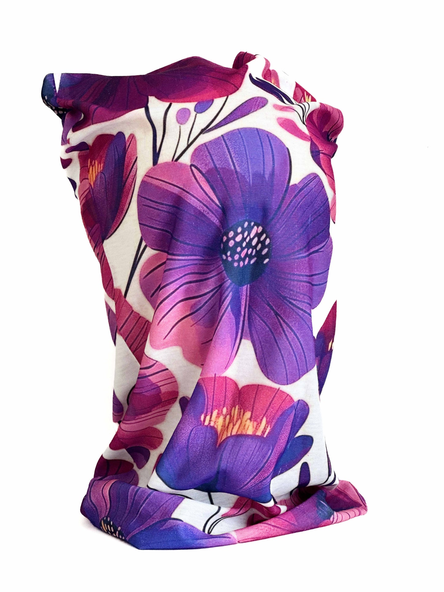 Bandana Buff Unisex Respirable Peonia