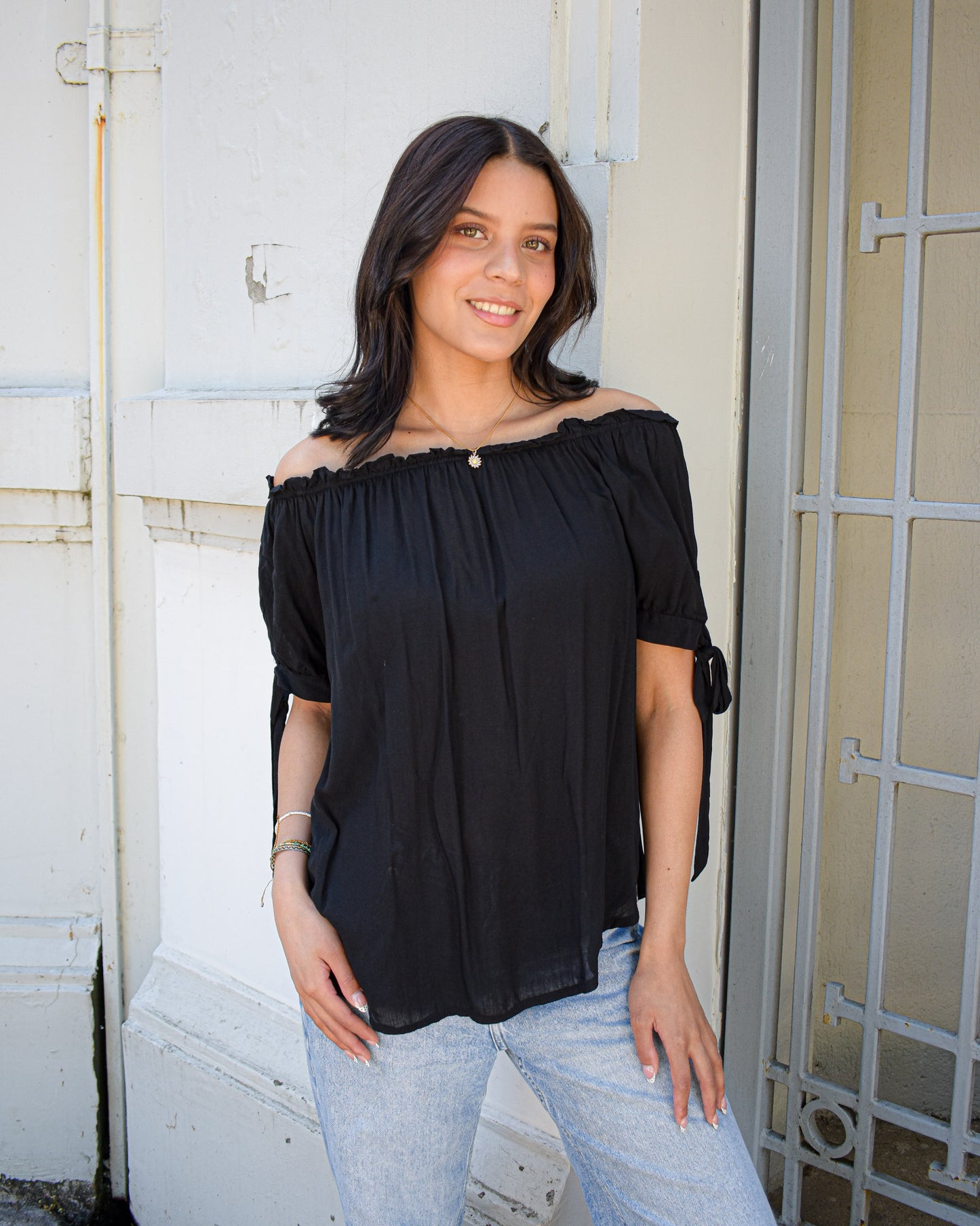 Blusa Romantic Negra