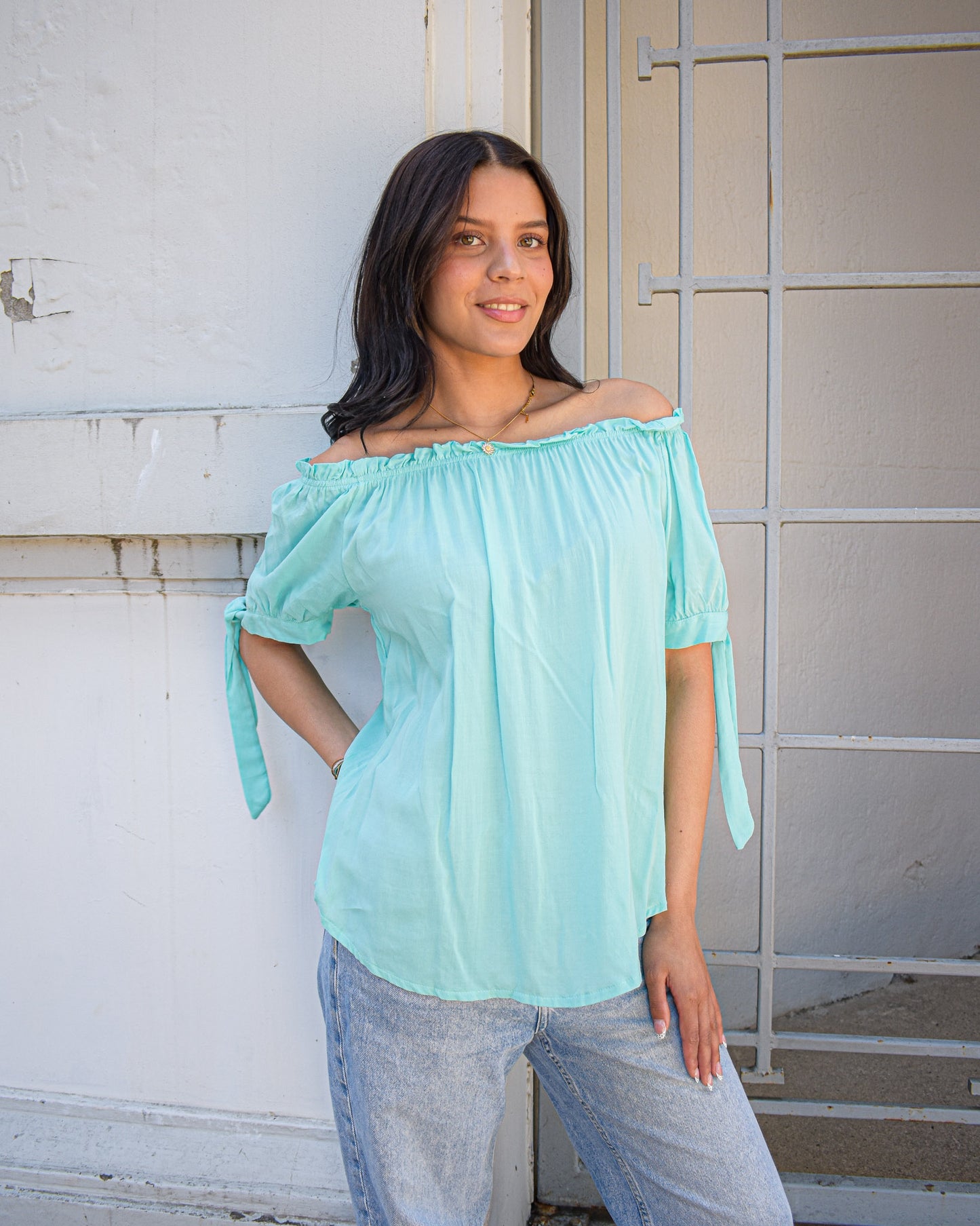 Blusa Romantic Cielo
