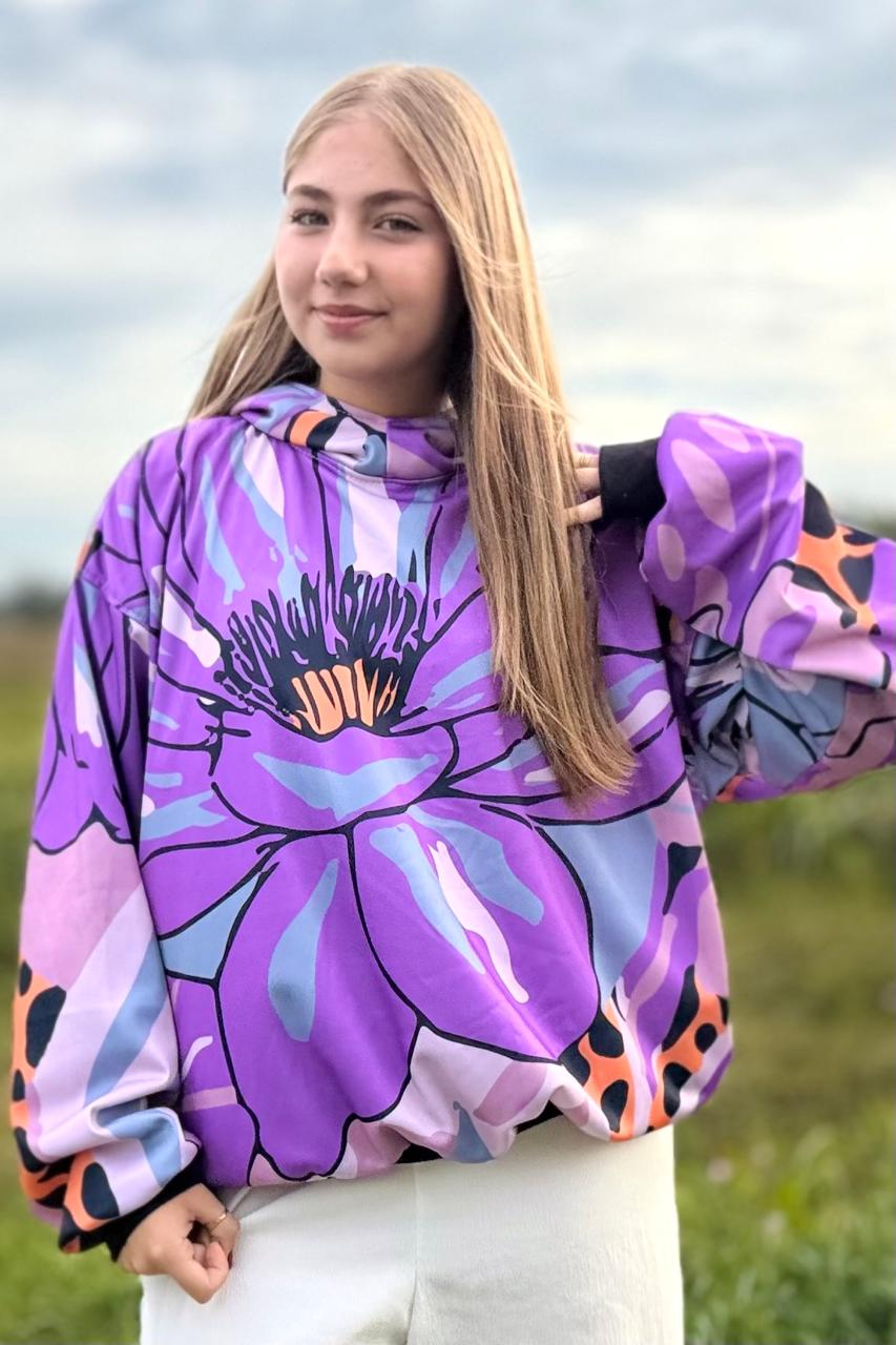 Polerón Hoodie Dalia + Tote Bag Ciervo de ¡REGALO SOLO POR LANZAMIENTO!