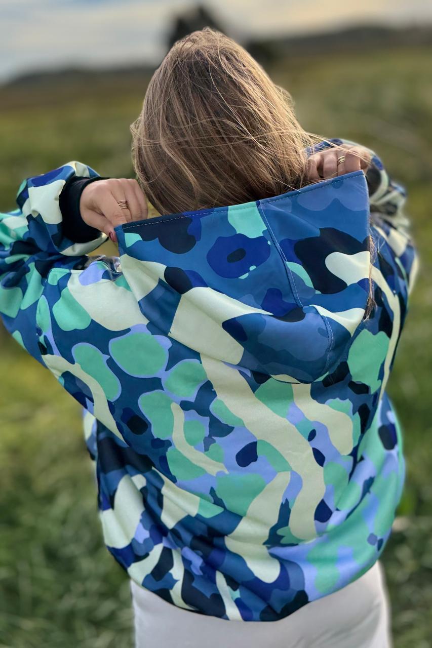 Polerón Hoodie Laguna Azul + Tote Bag Ciervo de ¡REGALO SOLO POR LANZAMIENTO!