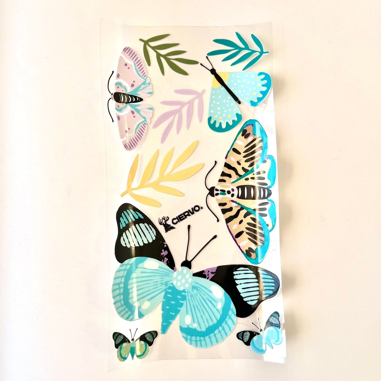 Stickers UV Transferibles Mariposas