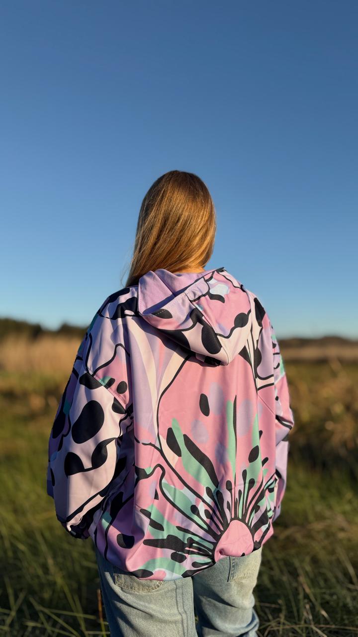 Polerón Hoodie Pasteles Print + URBAN BAG de Regalo solo por lanzamiento!