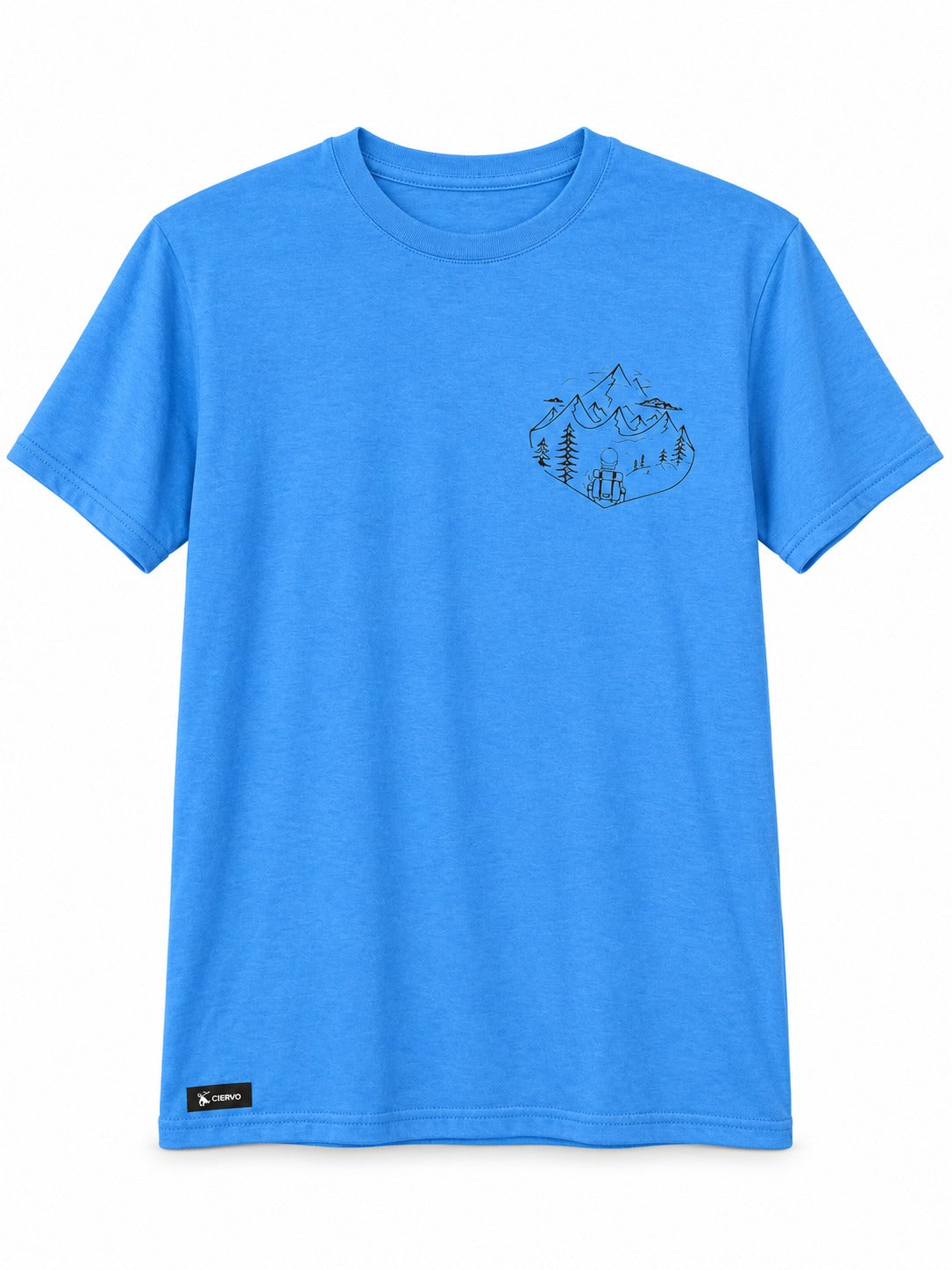Polera Algodón Unisex Caminante
