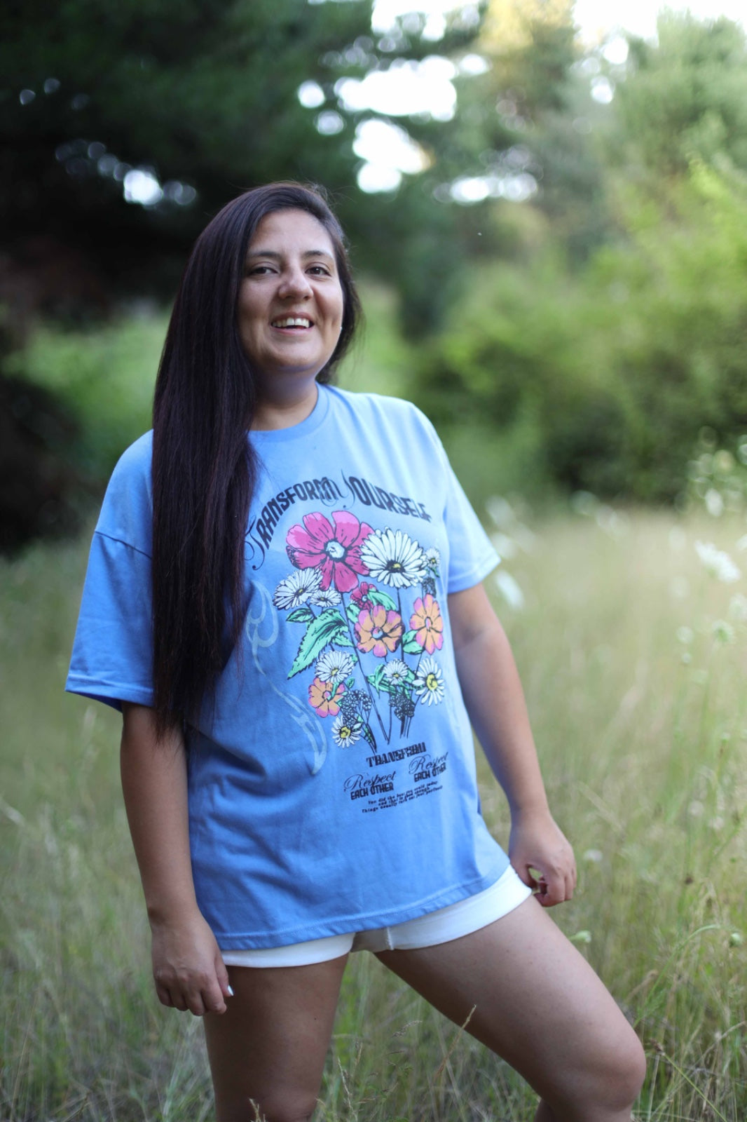 Polera Flowers