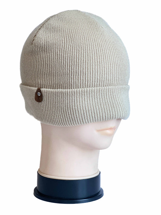 Gorro Beige