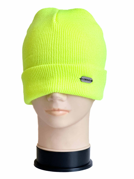 Gorro Amarillo Fluor