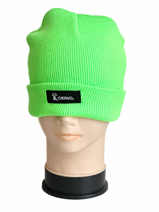 Gorro Verde Fluor