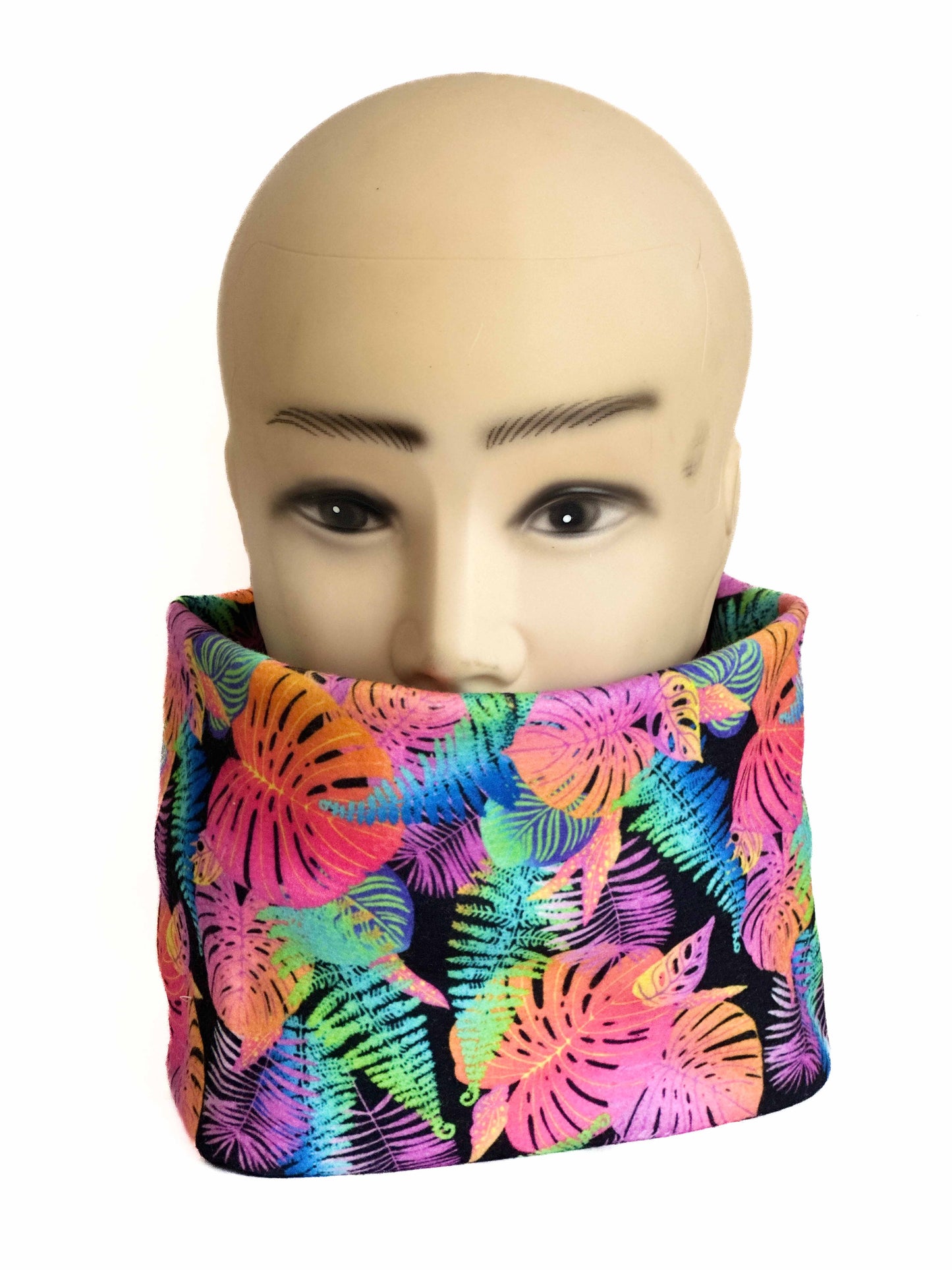 Cuello  Polar Unisex Cálido Otoño