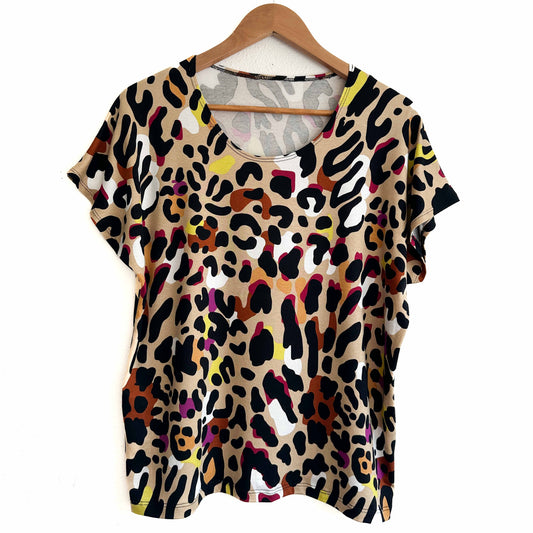 Remera Print Wild