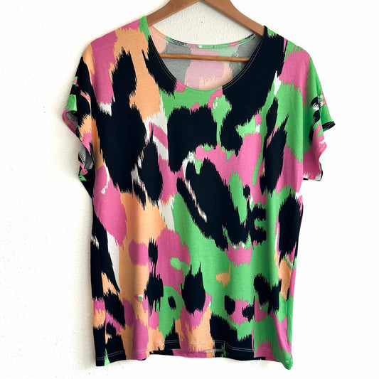 Remera Print Forest