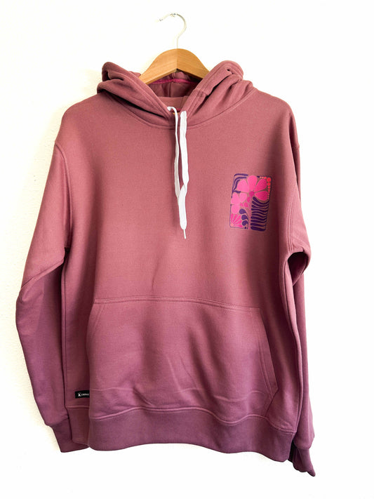 Polerón Unisex Carmesí Rosa