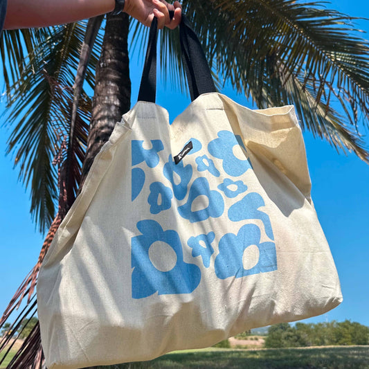 Tote Bag Flowers