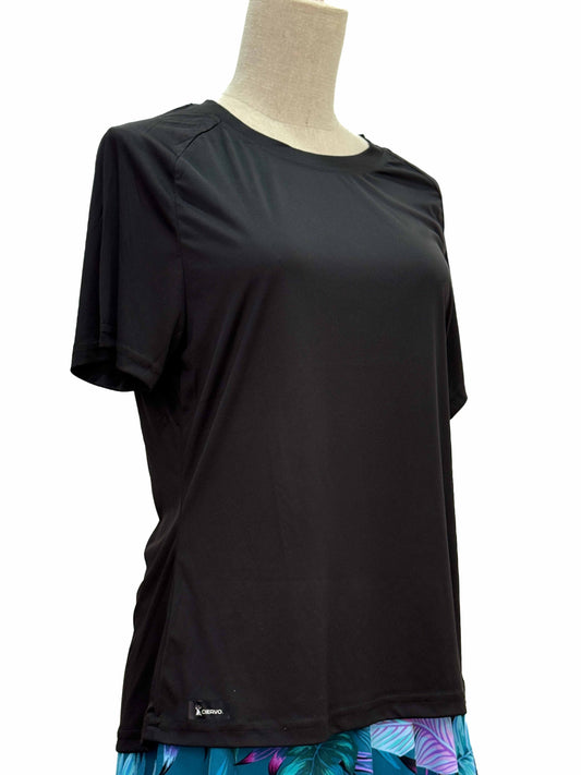 Polera Deportiva Cool Dry Mujer Negro