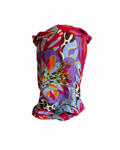 Bandana Buff Unisex Respirable floral print