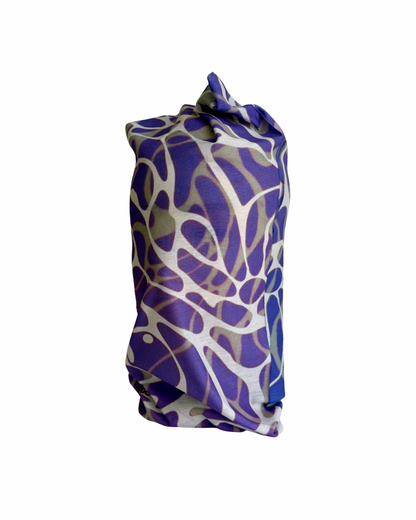 Bandana Buff Unisex Respirable piedra lila