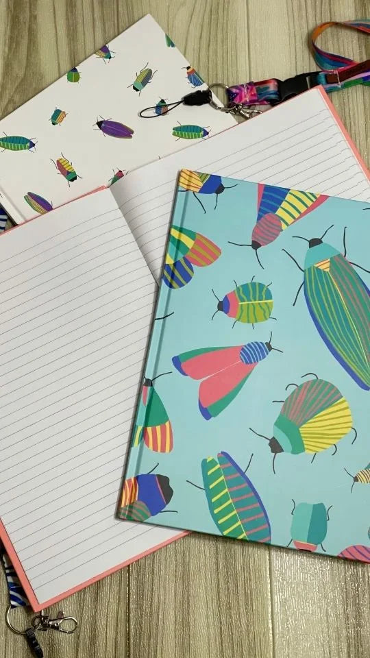Cuadernos Insectos