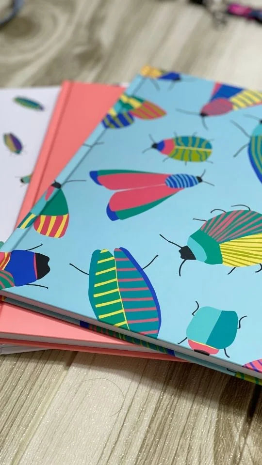 Cuadernos Insectos