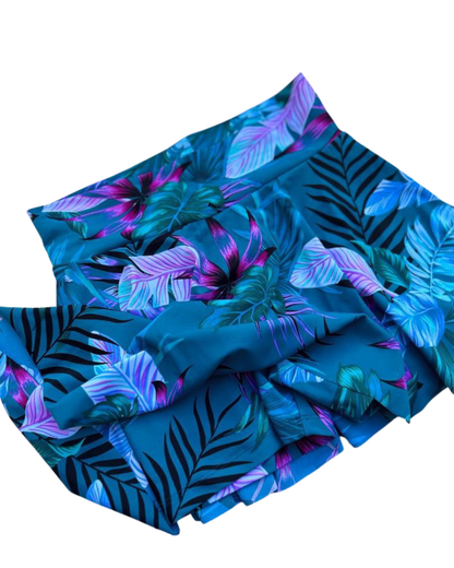 Falda Short Violet