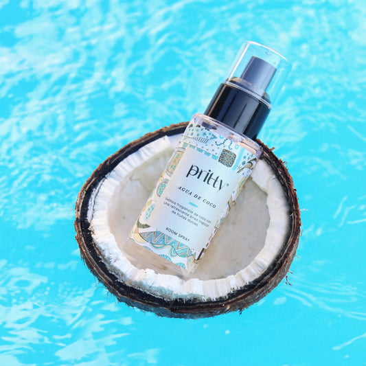 Mini Room Spray Agua de Coco 50ml.