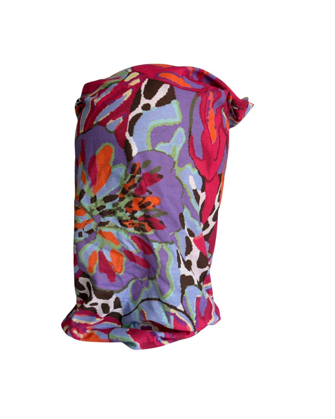 Bandana Buff Unisex Respirable floral print
