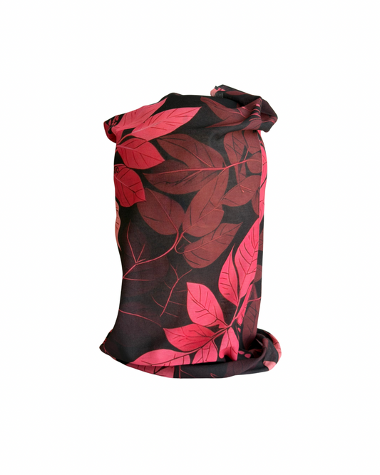 Bandana Buff Unisex Respirable Otoño oscuro