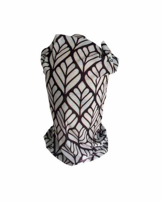 Bandana Buff Unisex Respirable Otoño duo