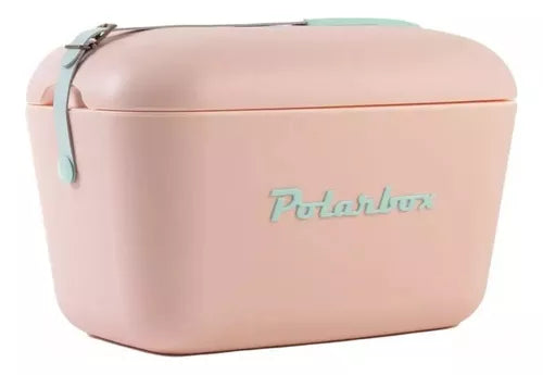 Nevera Cooler Vintage Polarbok Rosa 20 Lts