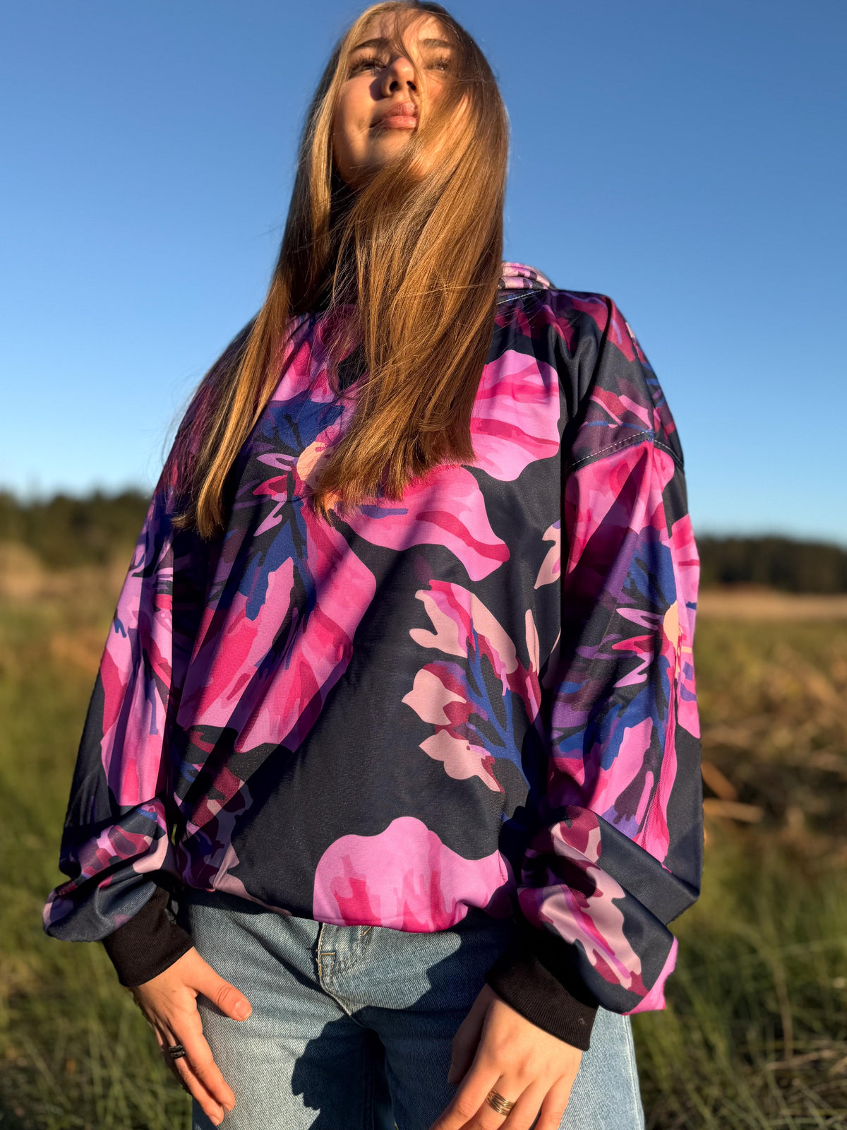 Polerón Hoodie Astromelia