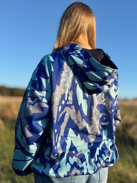 Polerón Hoodie Cielo Real