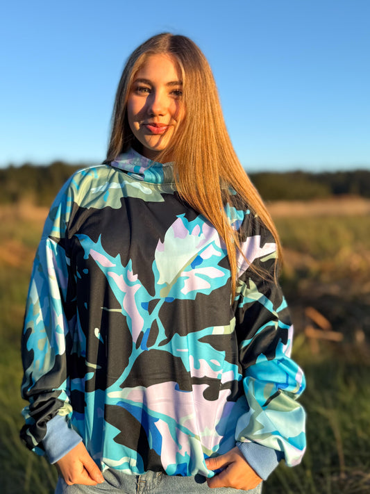 Polerón Hoodie Suave Plumaje