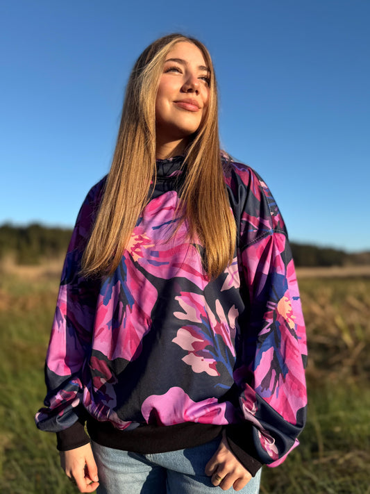 Polerón Hoodie Astromelia