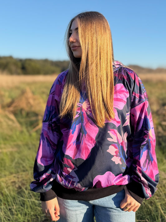 Polerón Hoodie Astromelia
