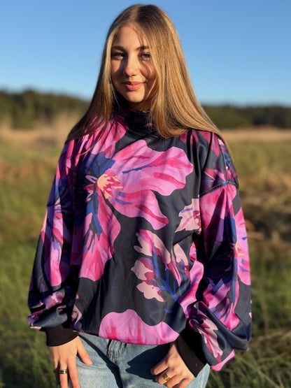 Polerón Hoodie Astromelia