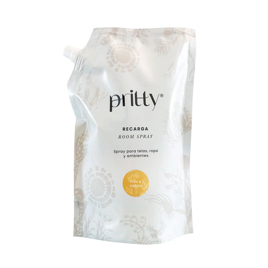 Pritty Design Piña y Melón Recarga Room Spray  - Aromatizante Telas y ambientes