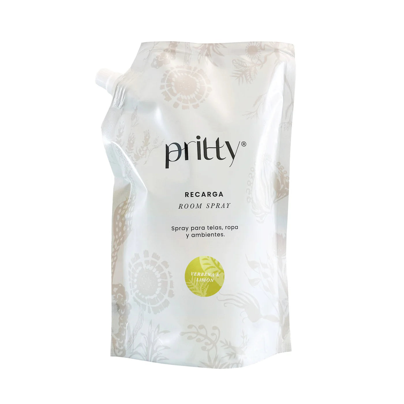 Recarga Room Spray Verbera y Limón - Aromatizante Telas y ambientes