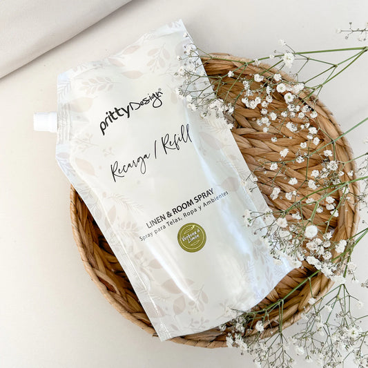 Recarga Room Spray Verbera y Limón - Aromatizante Telas y ambientes