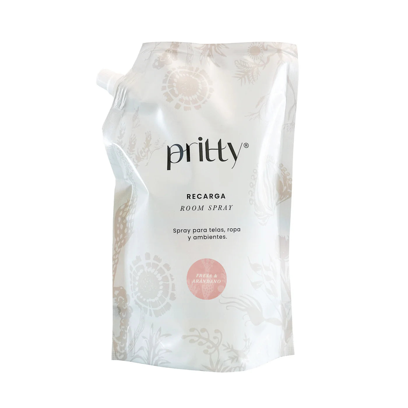 Recarga Room Spray Fresa y Arandano Aromatizante Telas y ambientes