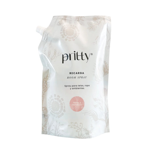Recarga Room Spray Fresa y Arandano Aromatizante Telas y ambientes